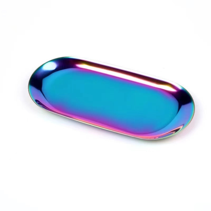 Metal bowl for jewelry and accessories