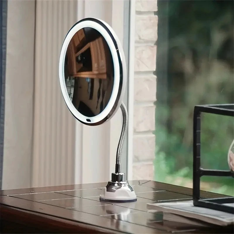 BowLift | Flexible Gooseneck Makeup Vanity Mirror