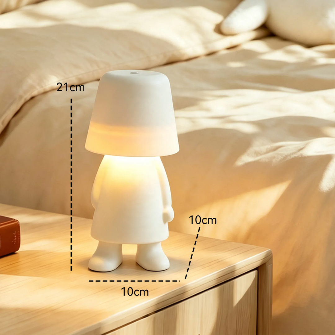 Standing Figures Table Lamp with Character