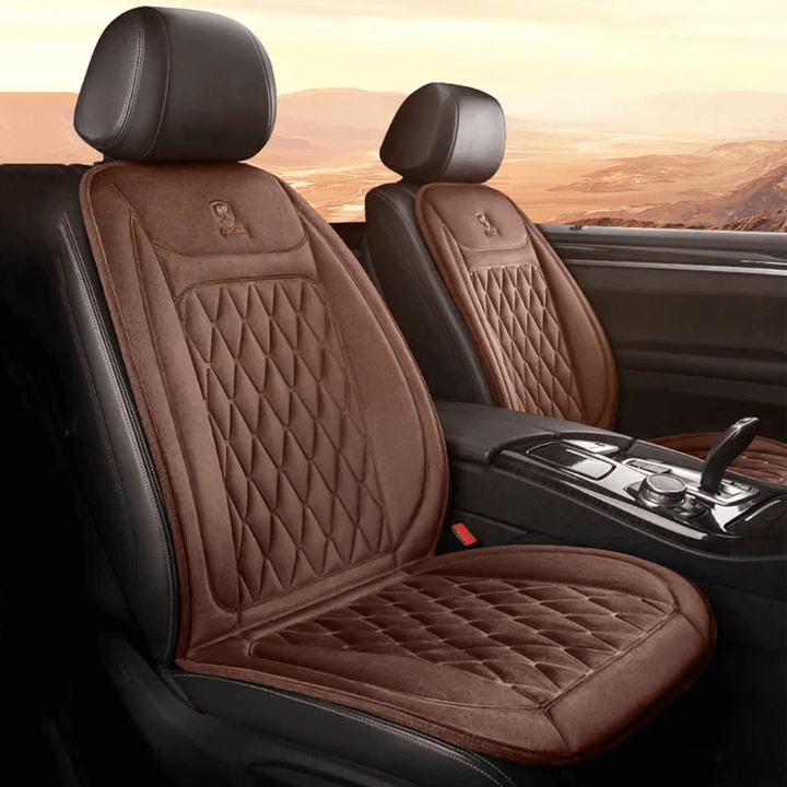 BowLift | Heated Car Seat Cover | Adjustable Temperature Control 30℃-65℃ for Cars, Trucks & Home Use