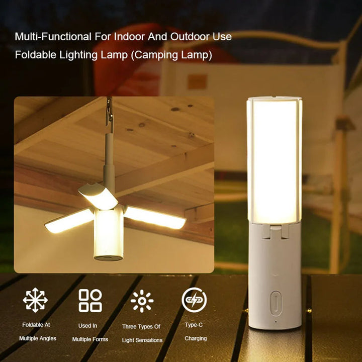 BowLift | Folding Camping Lantern with 3 Light Modes