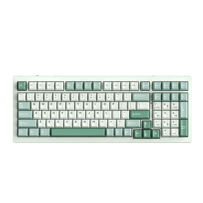 Mechanical keyboard, wireless, T98