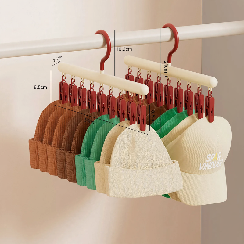 Plastic drying rack, one-piece, shoulder-friendly