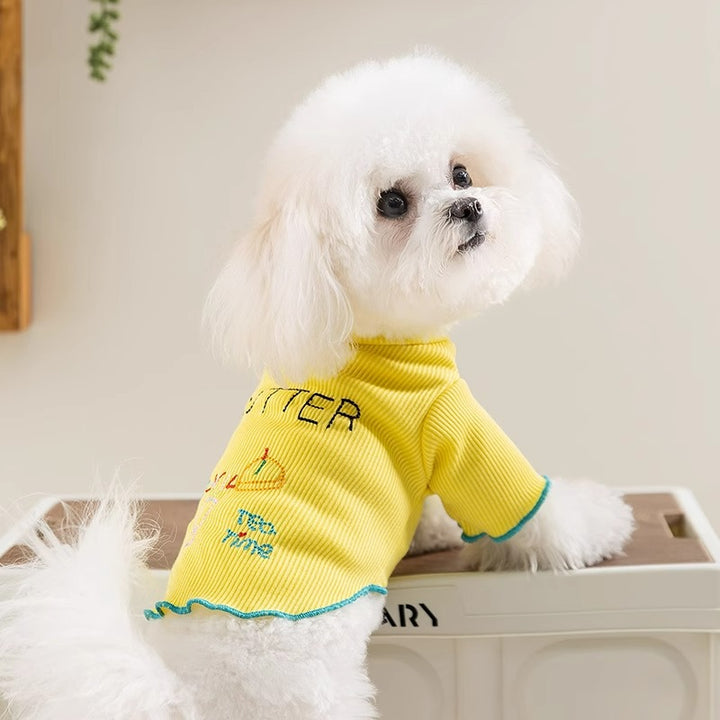 Undershirt for dogs and cats made of polyester