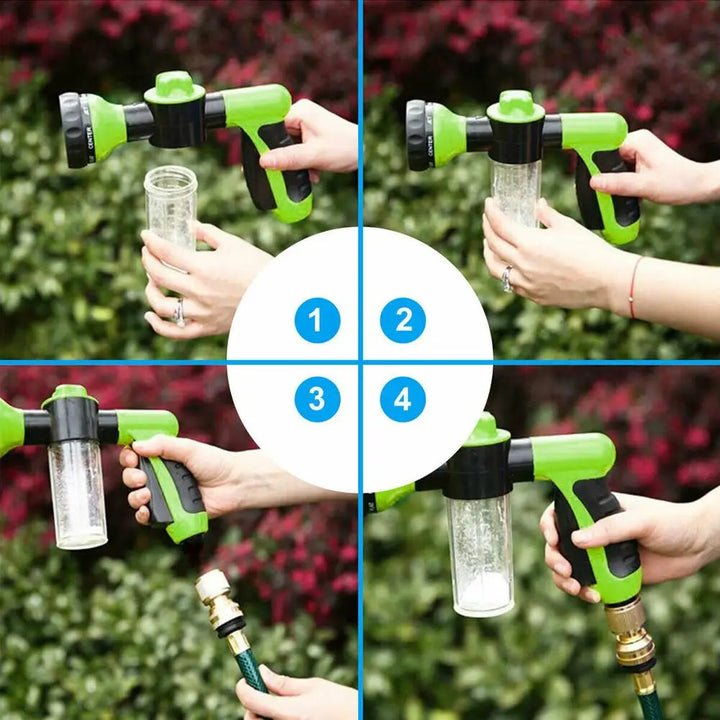 BowLift | Pet Shower Nozzle Sprayer
