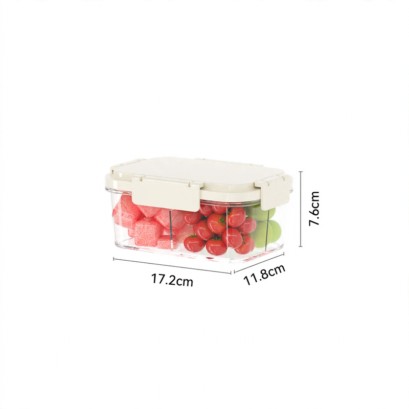 Fresh-keeping box with cooling pack, 800–1000 ml