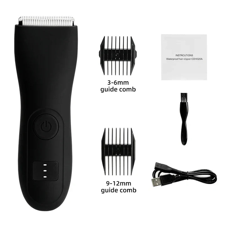 BowLift | Men's body hair trimmer and women's razor with bikini attachment