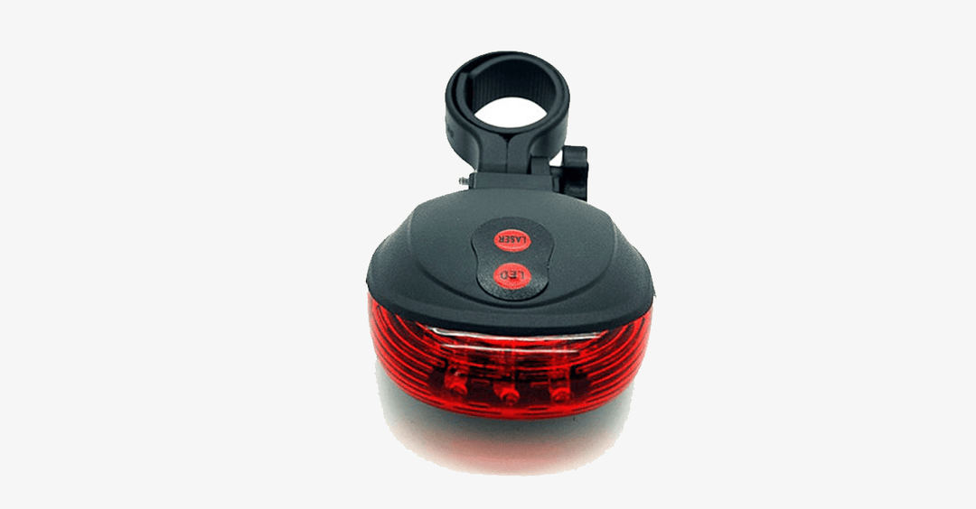 BowLift | Laser LED Rear Light for Bicycles – Ride in Style!