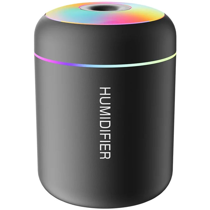 BowLift | Compact Humidifier with Aromatherapy USB-Powered for Car and Bedroom