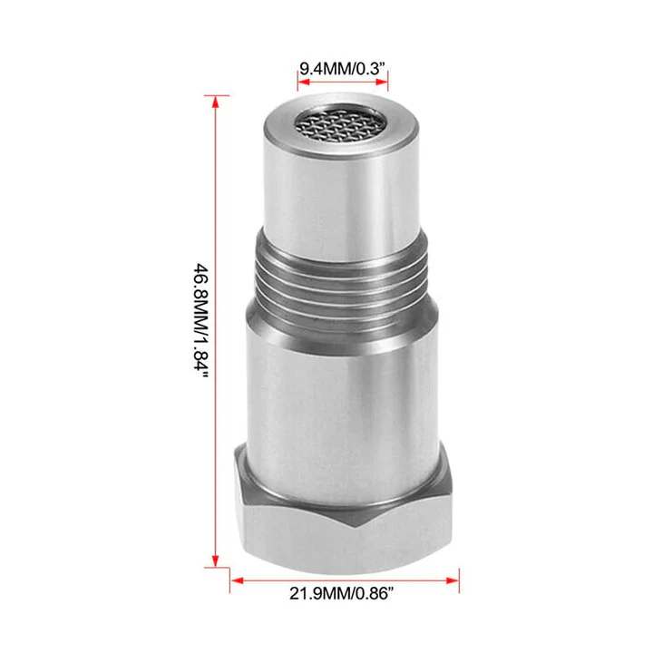 BowLift | Car O2 Sensor Adapter CEL, Fix Check Engine Light M18*1.5