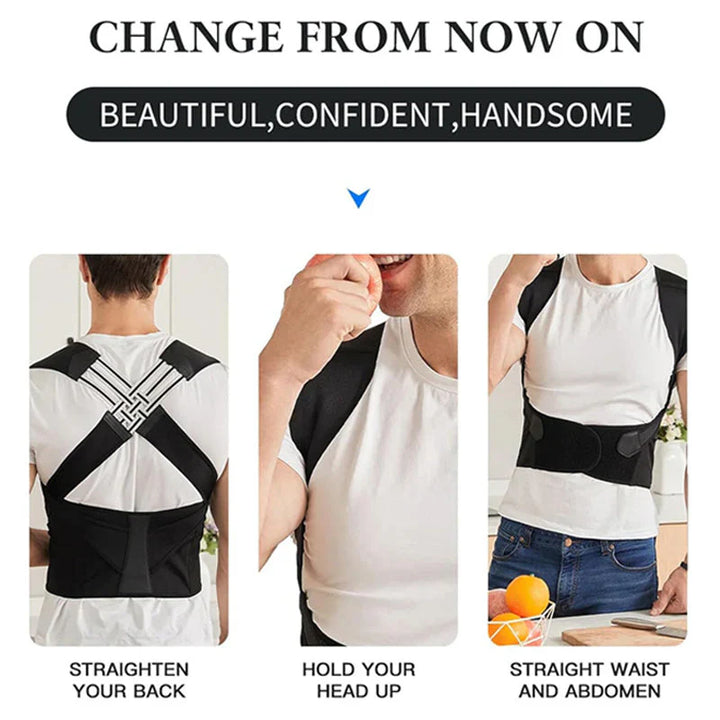 BowLift | Adjustable back stabilizer for women and children