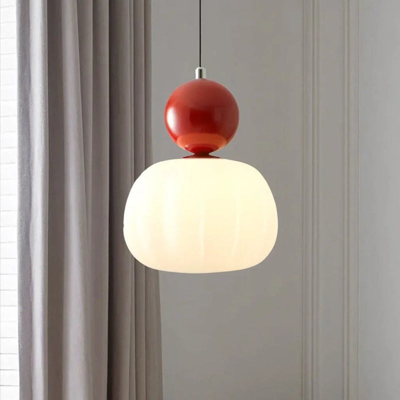 BowLift | Art Deco Pendant Lamp in Cream Shade – Style and Sophistication