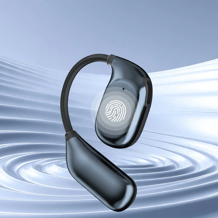 Bluetooth earphones with AI translation, model YC-01