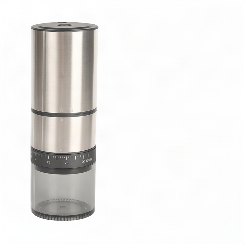 Portable electric coffee grinder