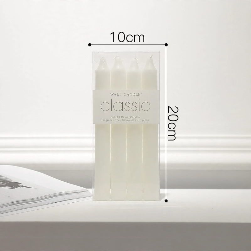 Glass candle holders, modern design