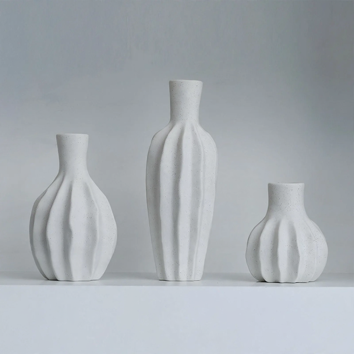 Ceramic Vase Flower, modern