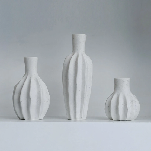 Ceramic Vase Flower, modern
