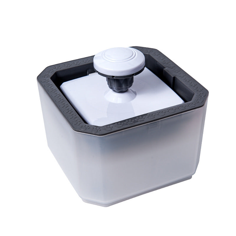 Large Pet Drinking Bowl with Circulation