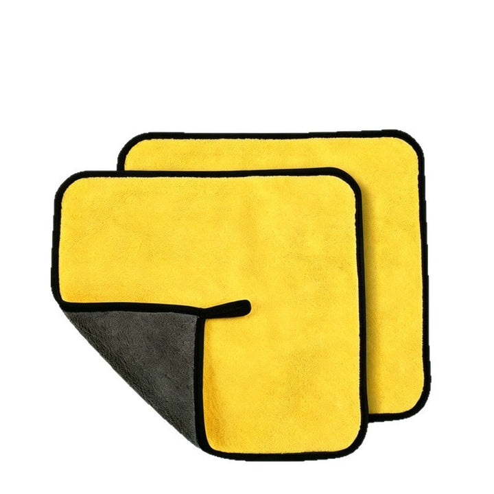 Microfiber cloths, 2-piece set, 300 g/m²