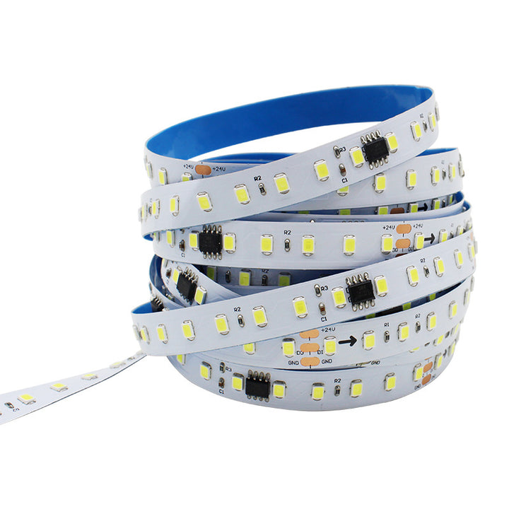 LED strip 24V, 120 SMD2835, color change