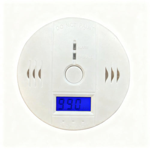 Carbon monoxide detector, model 188, with LED display