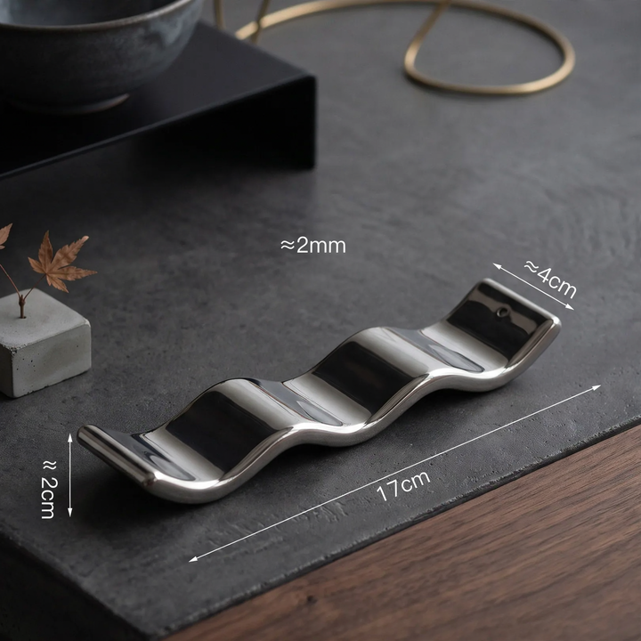 Incense Stick Holder Blossom, Ceramic, Nordic