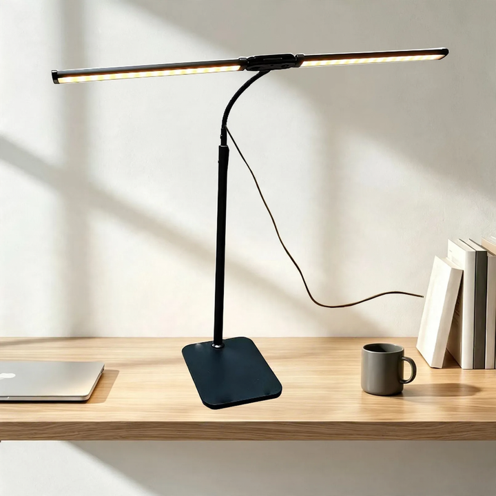 Desk lamp with dimming function