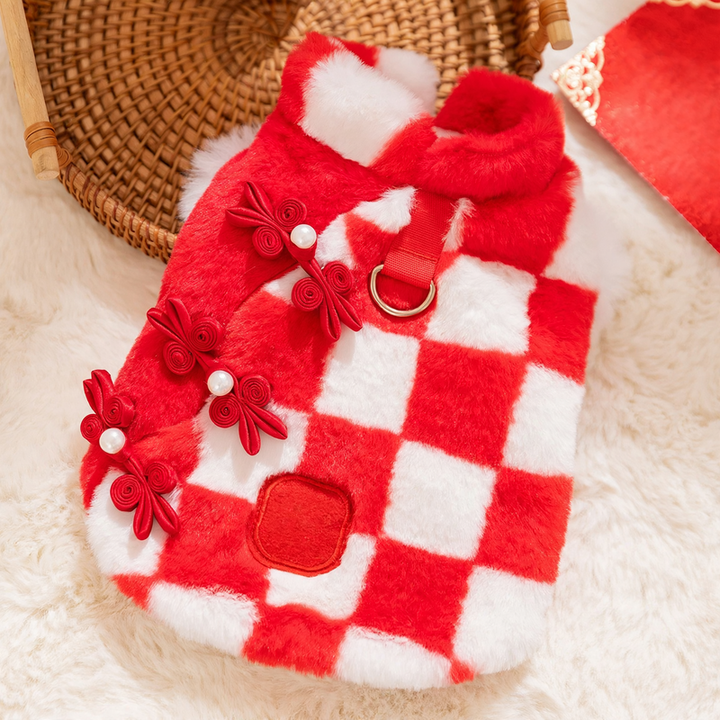 Padded dog vest for small dogs