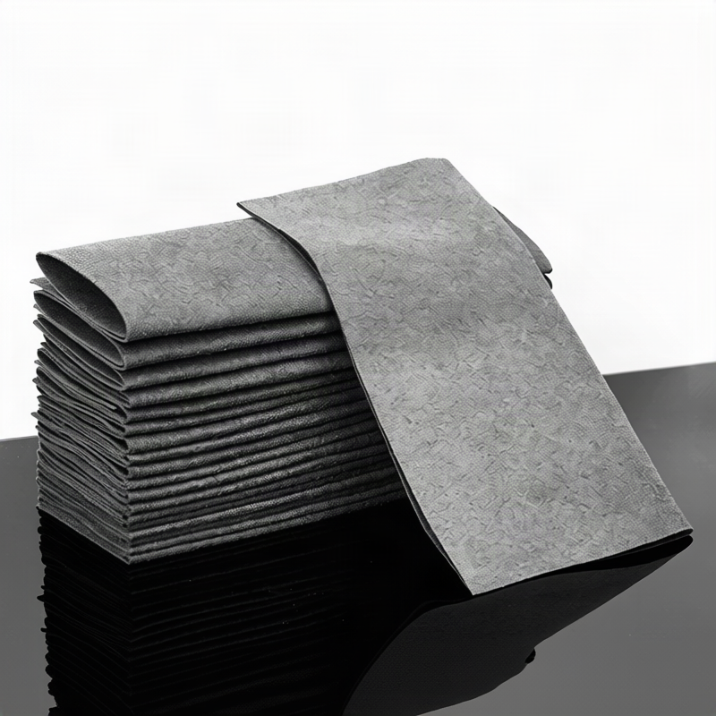 Fleece cleaning cloth, absorbent