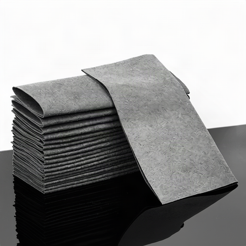 Fleece cleaning cloth, absorbent