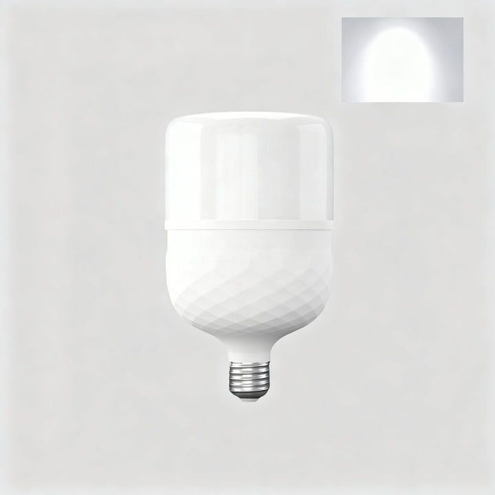 LED bulb E27, energy saving, white