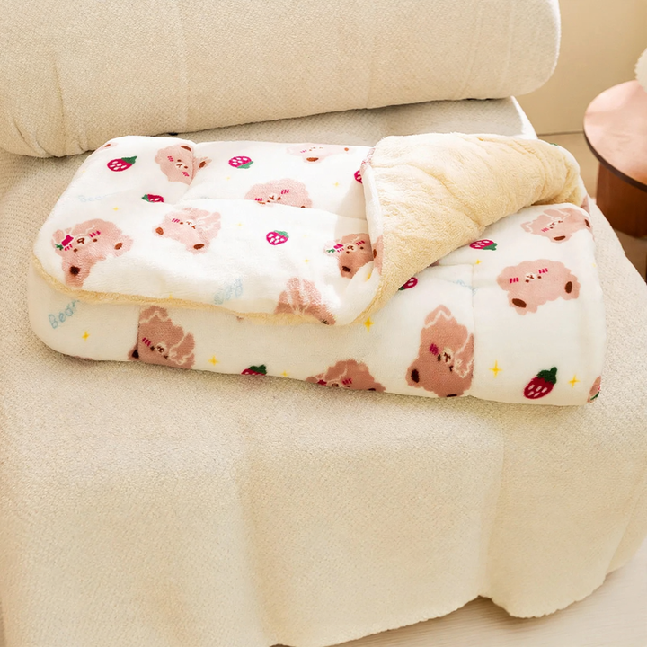 Waterproof Pet Bed, three-piece foldable