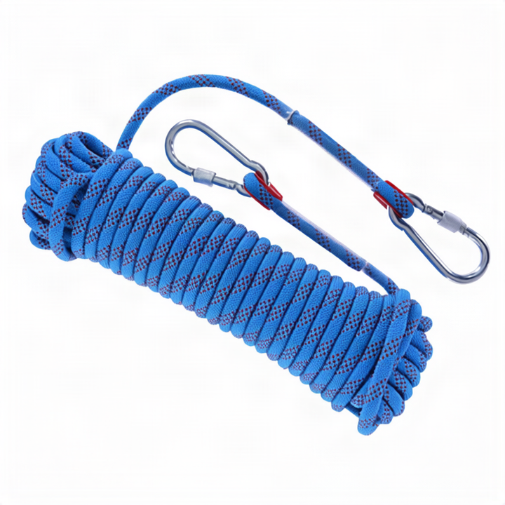 Steel carabiner for climbing, 25 kN