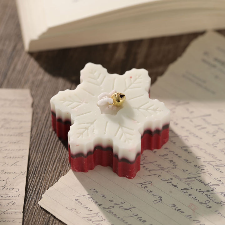 Handcrafted Christmas Scented Candle made of Soy Wax