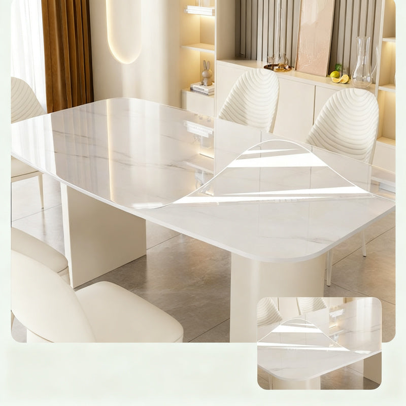 Kitchen countertop protective film, PET, oil and water resistant