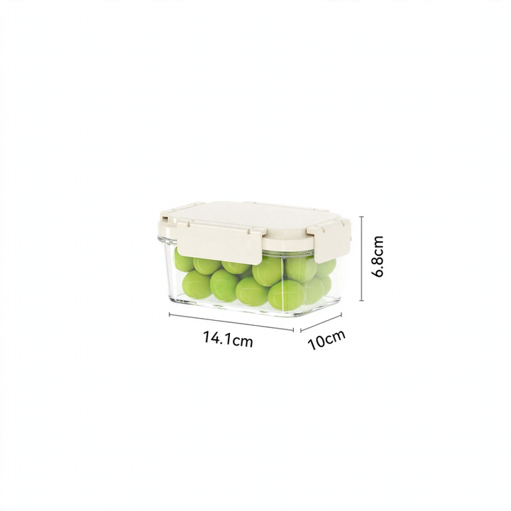Fresh-keeping box with cooling element and drip tray