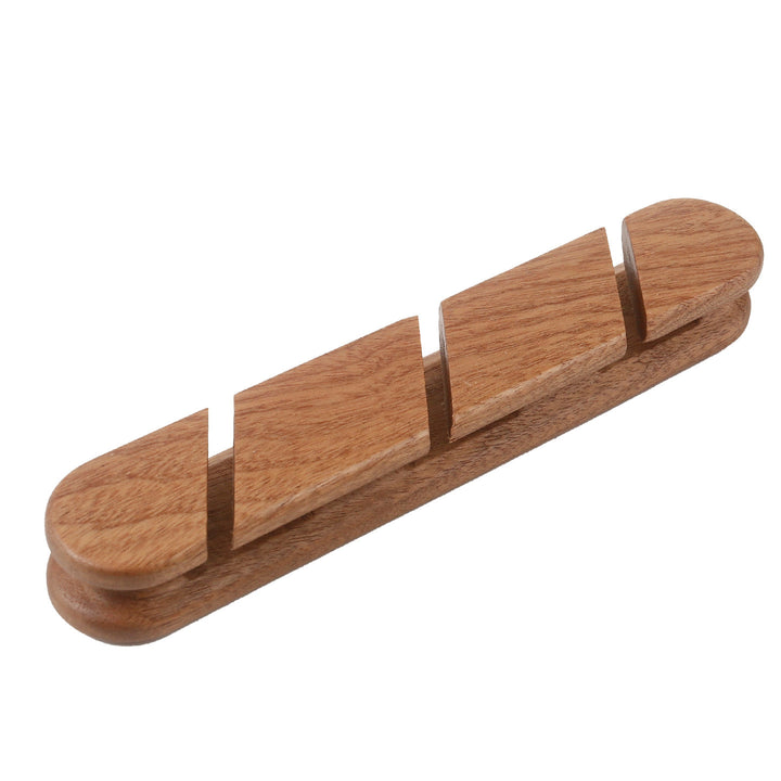 Wooden cable organizer, model K009