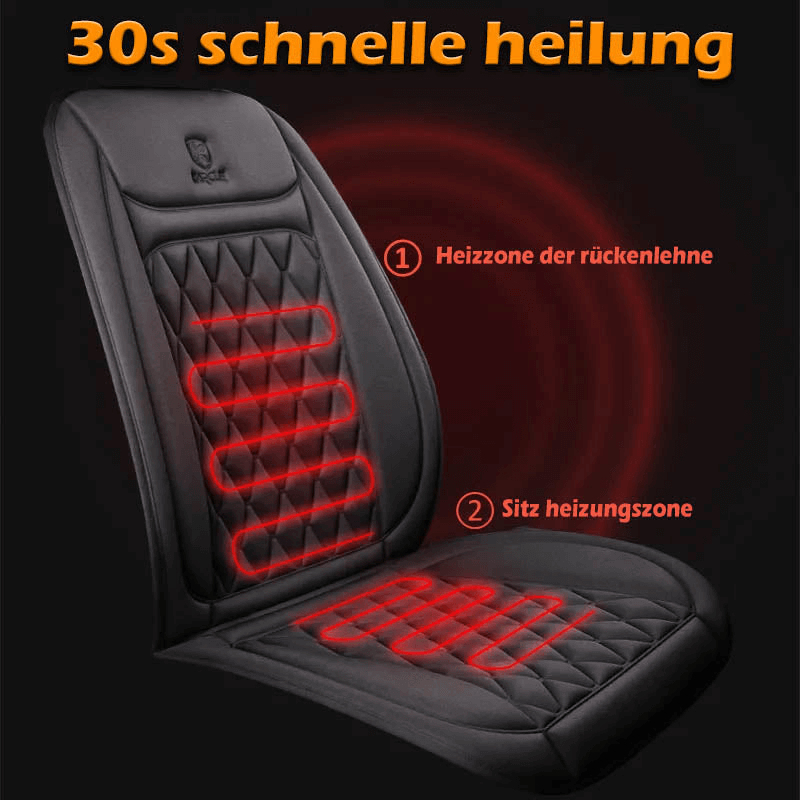 BowLift | Car Seat Heater with Adjustable Temperature Control – 12V/24V