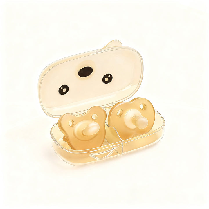 Silicone pacifier, 0–6 months