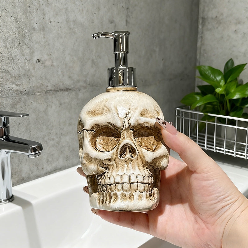 Totenkopf Pump Bottle for Bathroom