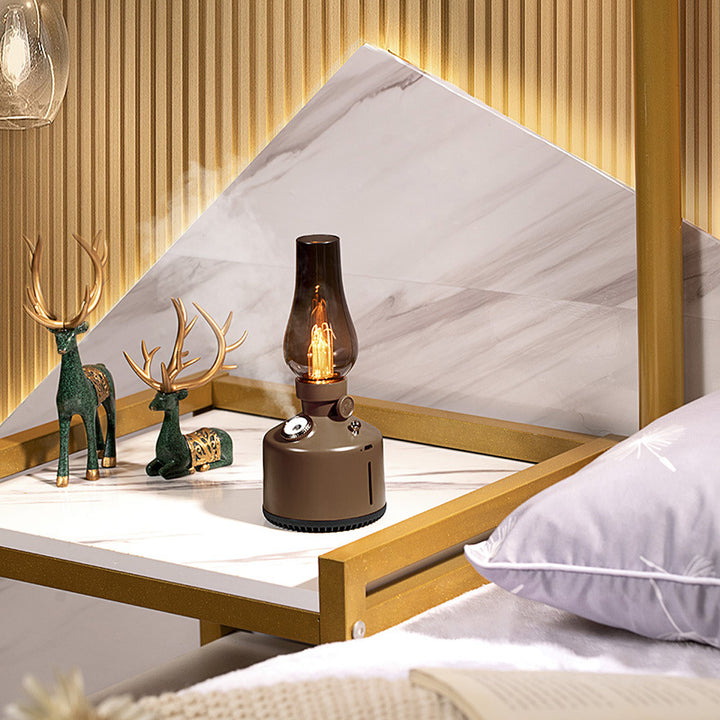 Retro Light Diffuser with Aroma Function, Model LA-0621-2