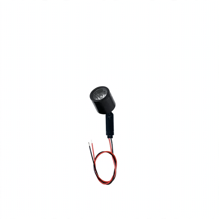 Aventon integrated front light