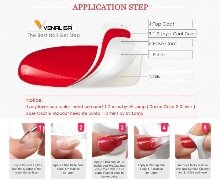 BowLift | UV-LED Gel Nail Polish