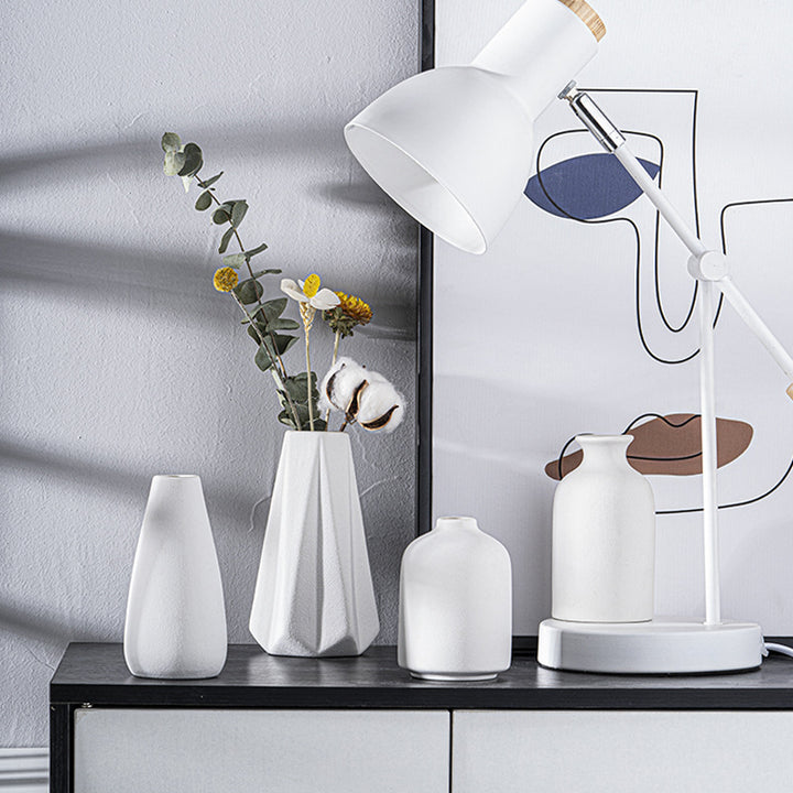 Ceramic Vase Flower, modern