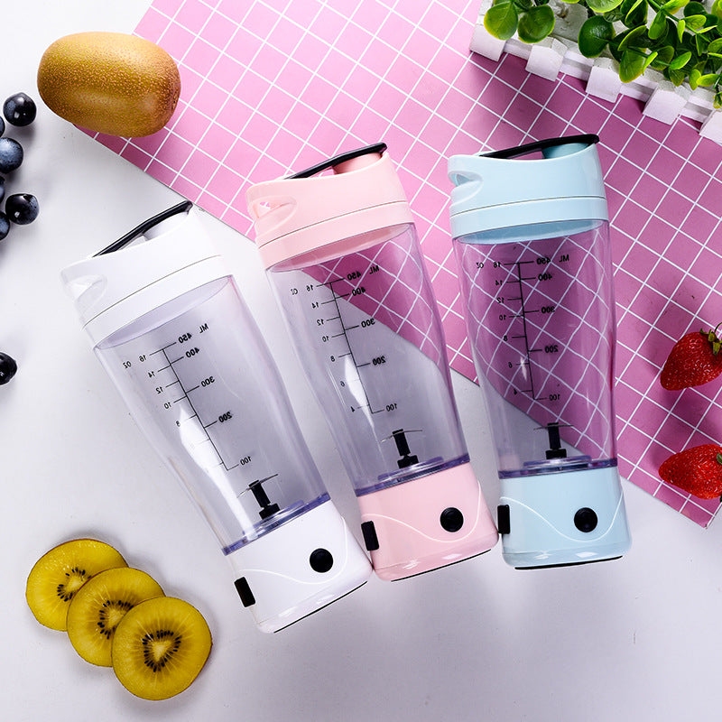 Portable blender, 401–600 ml, plastic