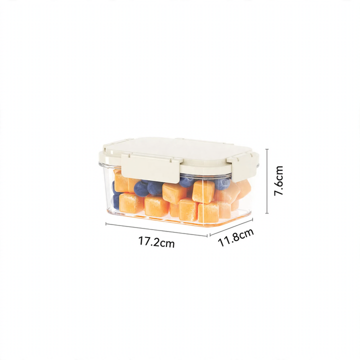 Portable fresh-keeping box with handle and cooling pack