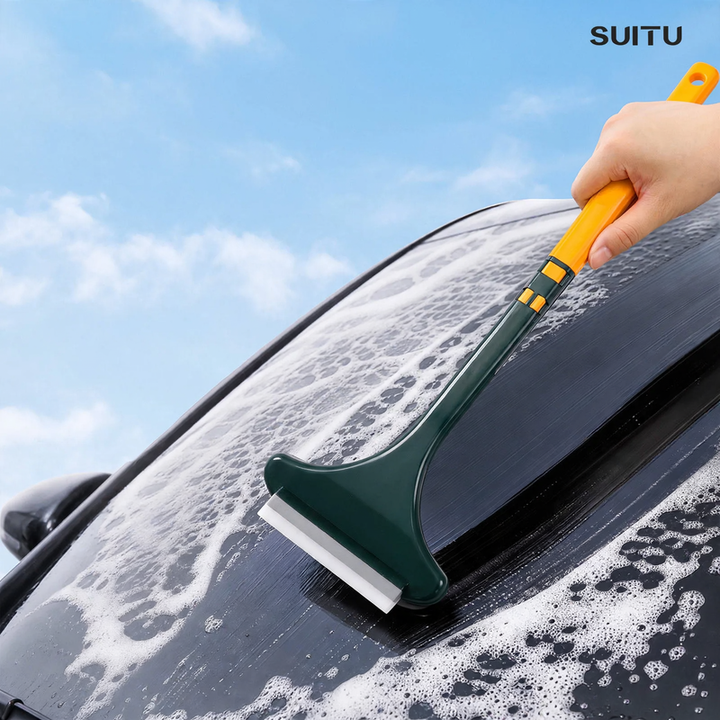 2-in-1 window and fly screen cleaning brush