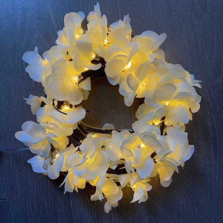 LED decorative light with cherry blossom design