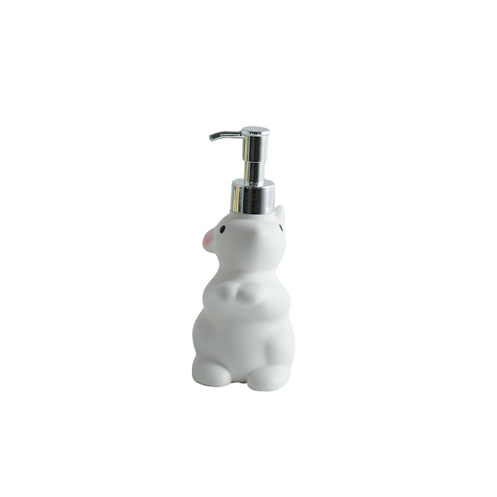 Hare soap dispenser, 180 ml, with pump closure