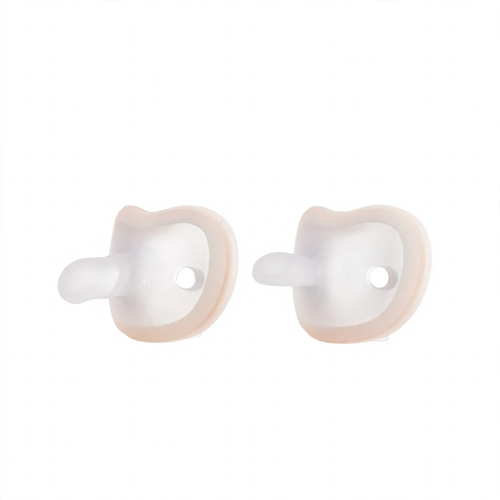 Soothing pacifier made of food-grade silicone